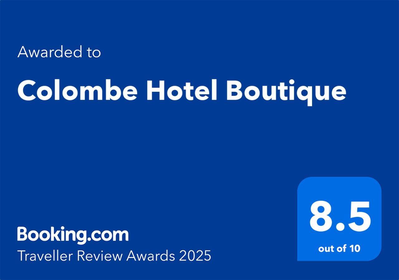 Colombe Hotel Boutique คาลาปา ภายนอก รูปภาพ
